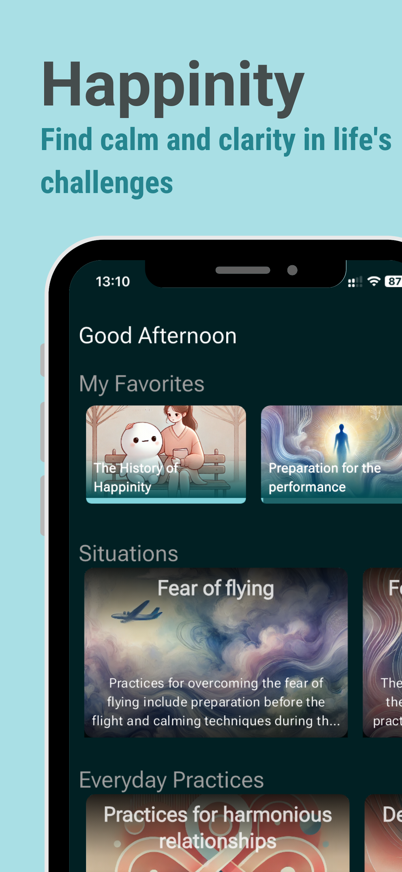 Happinity: Imagens emocionais media 3