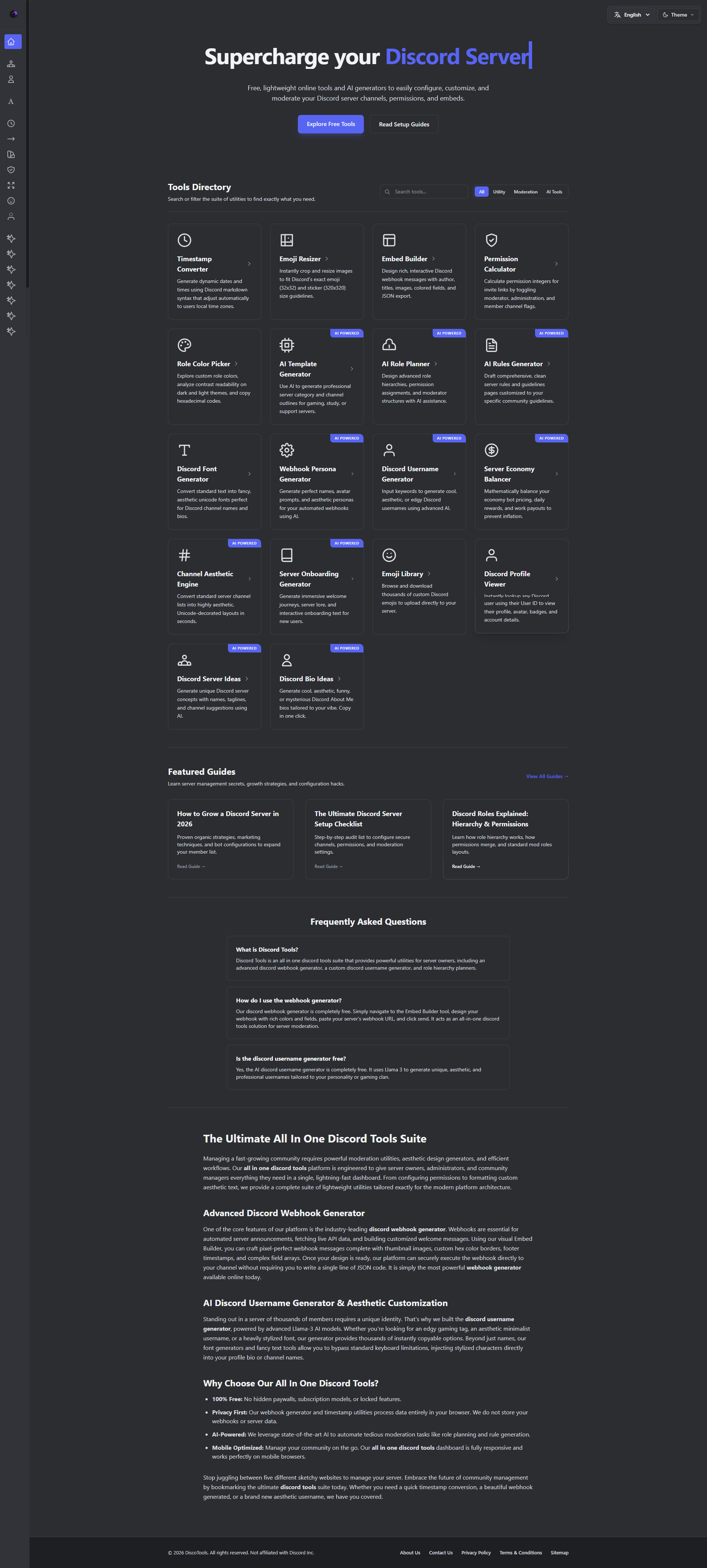 DiscoTools gallery image