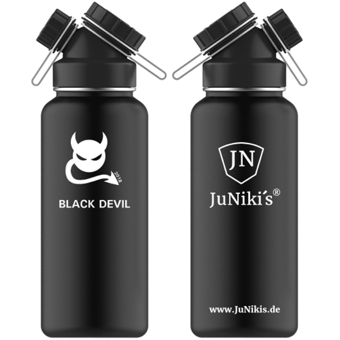 JuNiki's: The World's Most Convenient & Hygienic Flask 2.0 gallery image