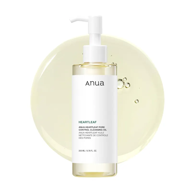 Anua HeartleafPore Control Cleansing Oil screenshot 1