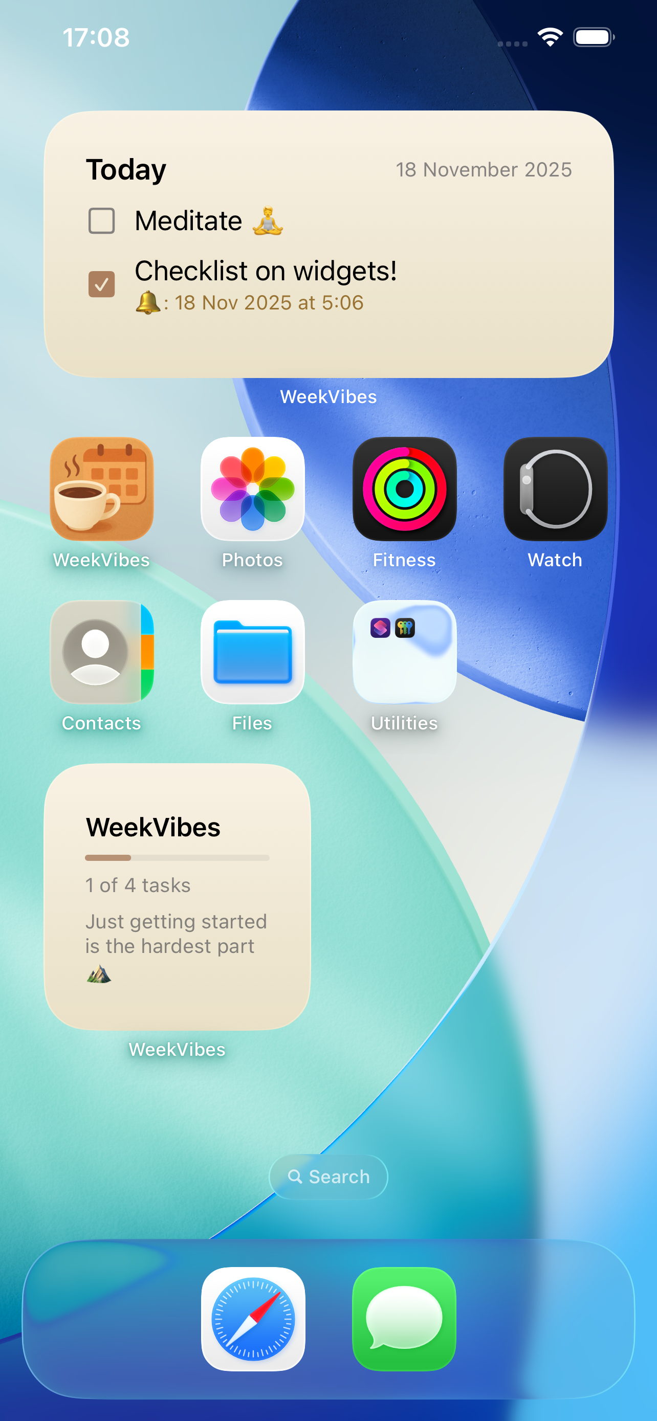 WeekVibes gallery image