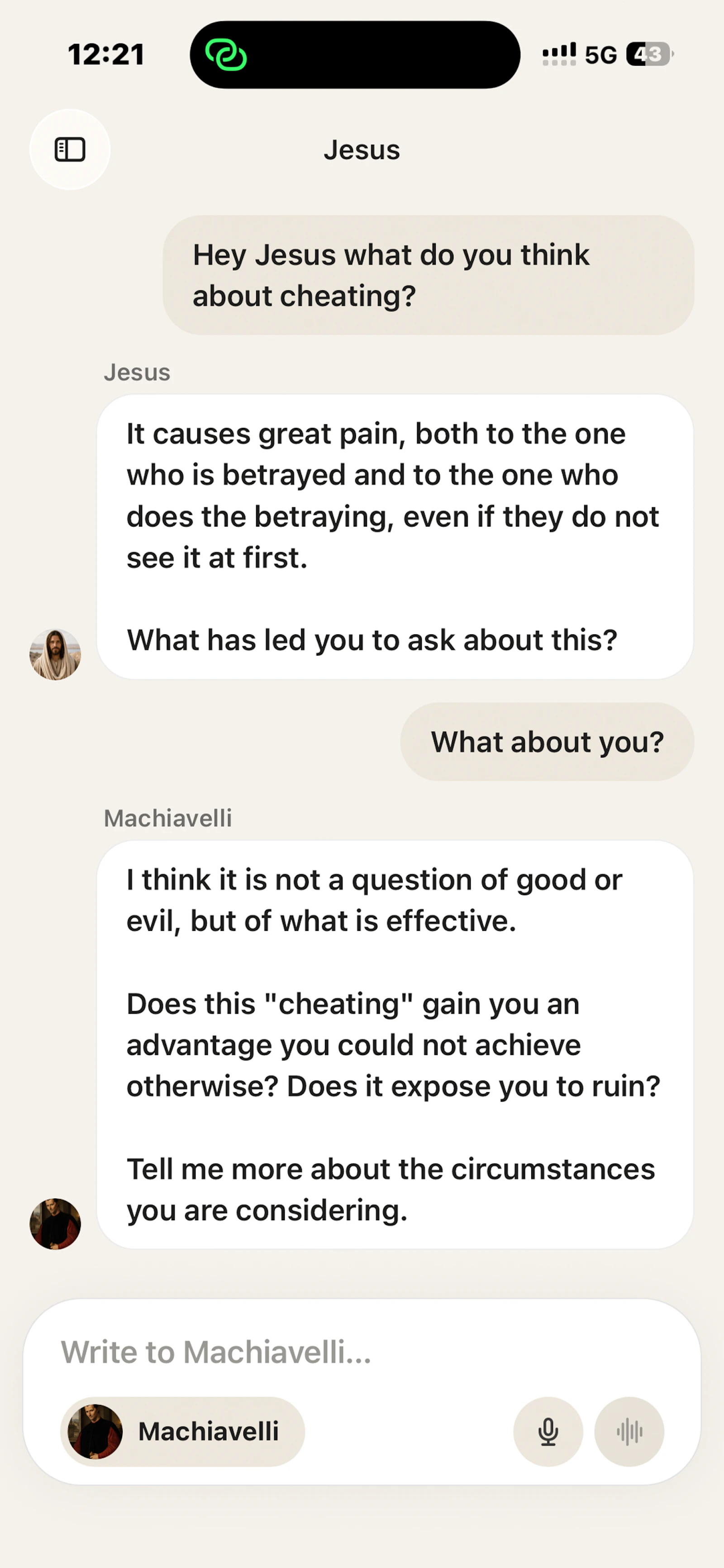 Tyme Chat screenshot 3