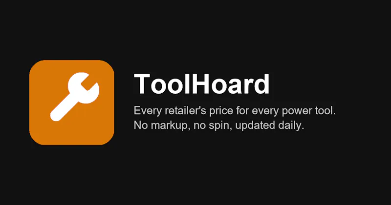 ToolHoard screenshot 1