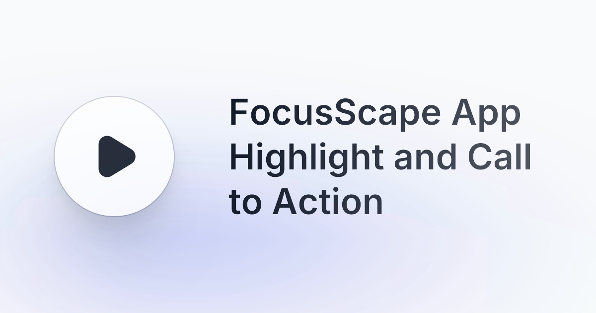 FocusScape gallery image