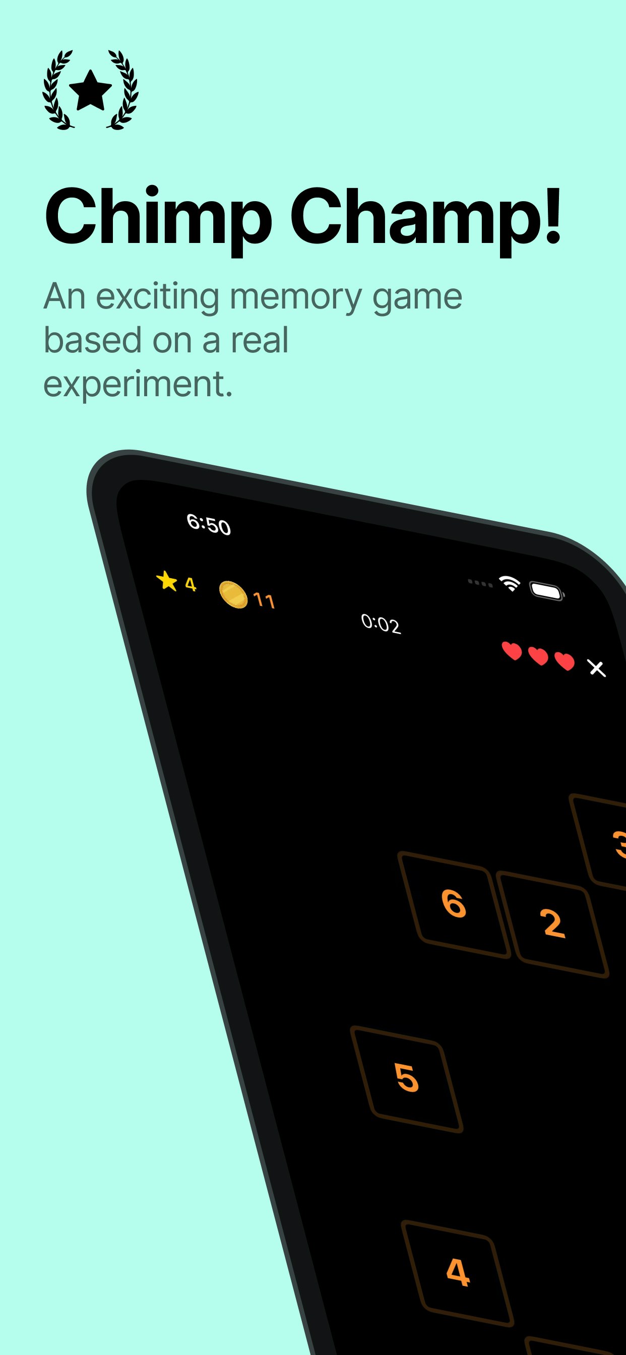 Chimp Champ! - Main screenshot showing features and interface
