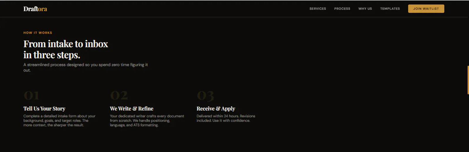 Draftora screenshot 3
