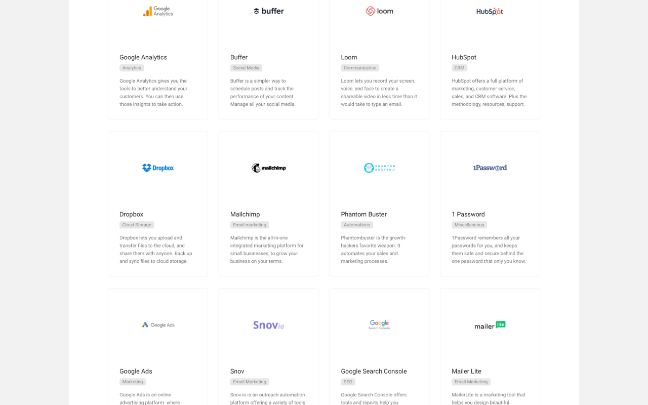 Freelancer Tools gallery image