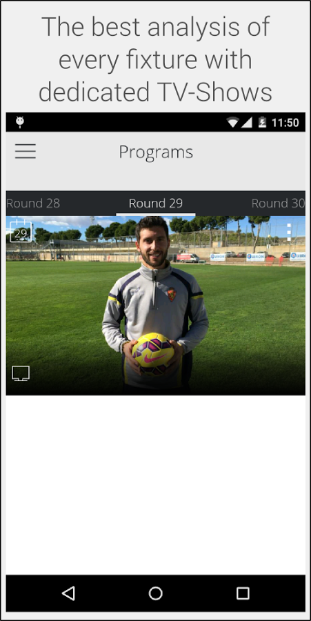 LaLiga TV gallery image