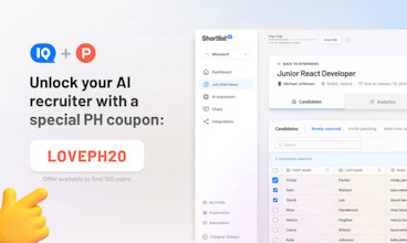 ShortlistIQ gallery image