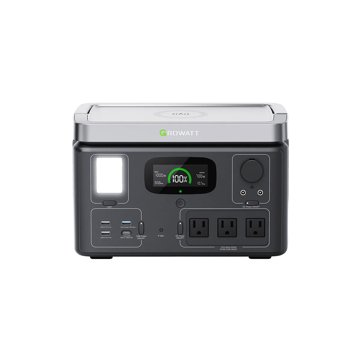 Growatt VITA 550 Portable Power Station media 2