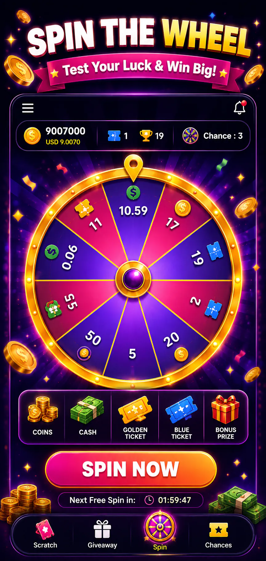 Lucky Scratch: Win Daily Rewards gallery image