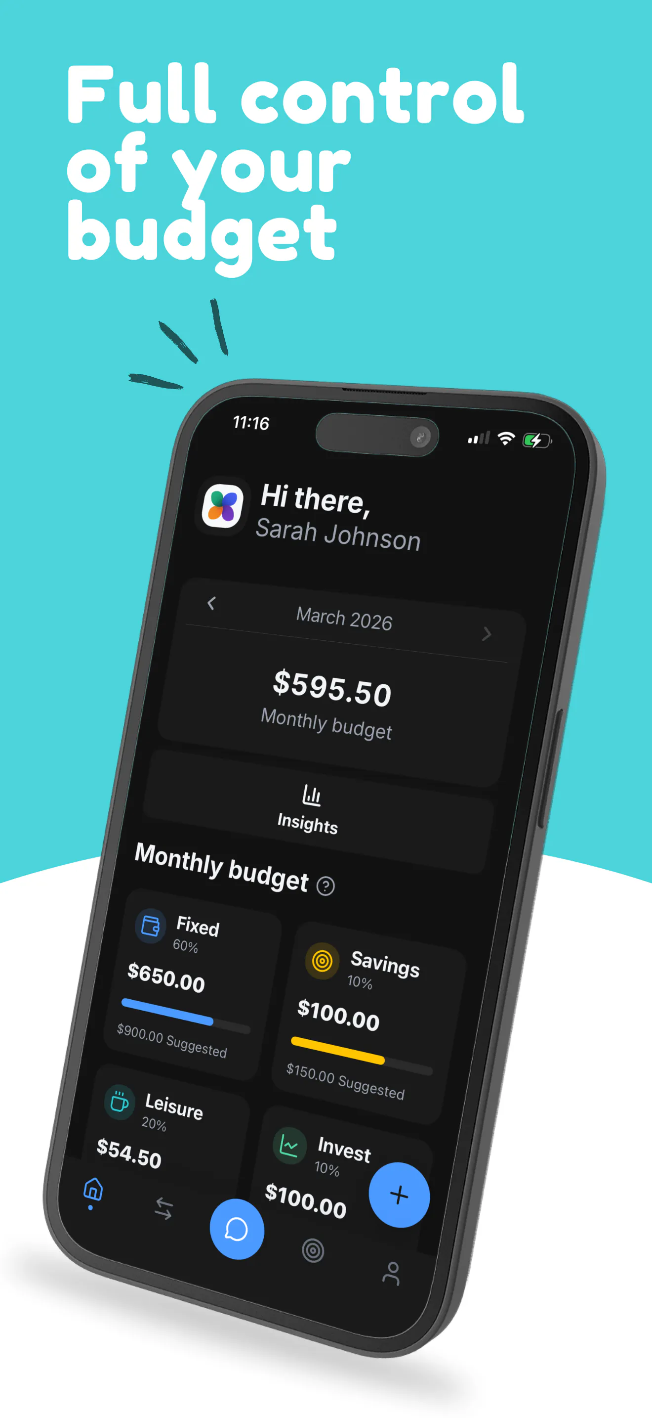 GALI – AI-Powered Personal Finance App のプロダクトバナー