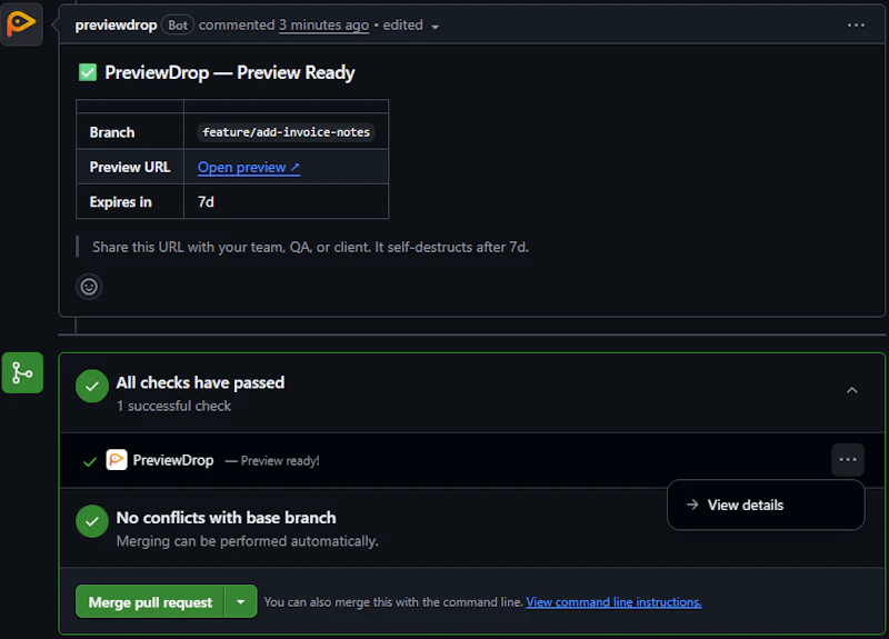 PreviewDrop screenshot 11