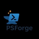 PSForge logo