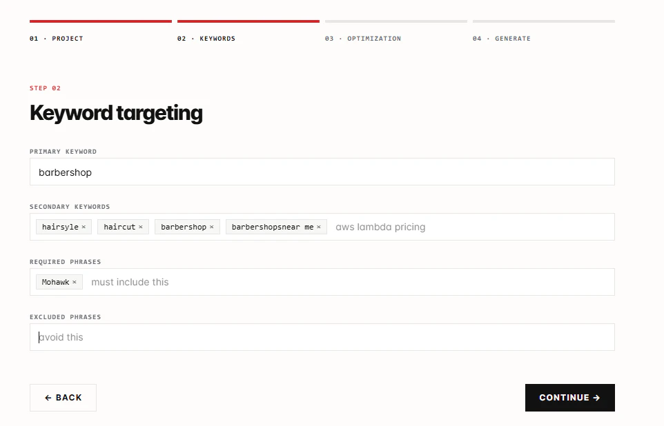 SEO STUDIO screenshot 3