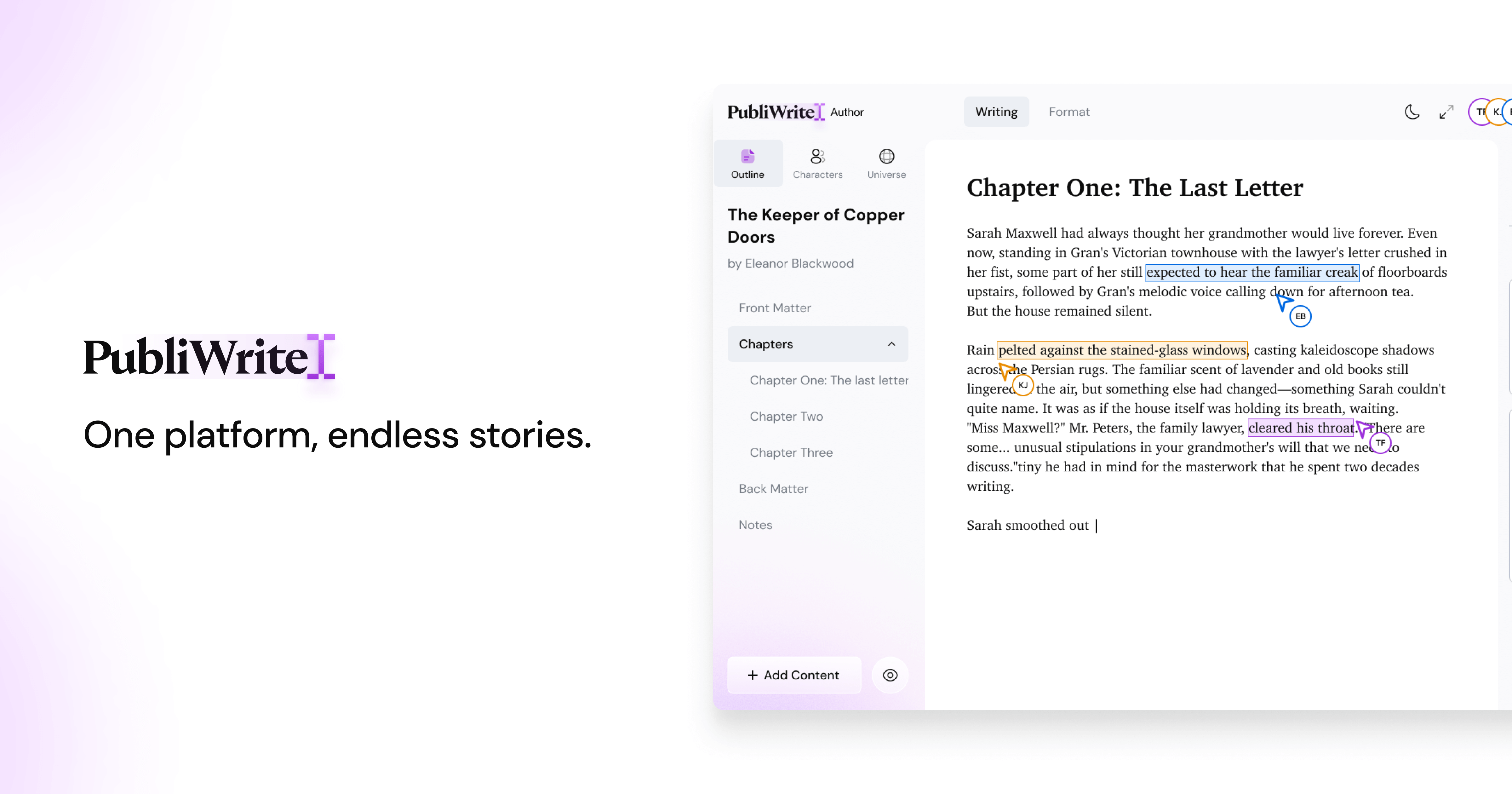 Média Pryer - Créer, publier, protéger et être reconnu avec Publiwrite 2