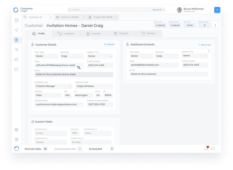 Média Champ complet - Application gratuite pour les entrepreneurs pour gérer leur entreprise 2