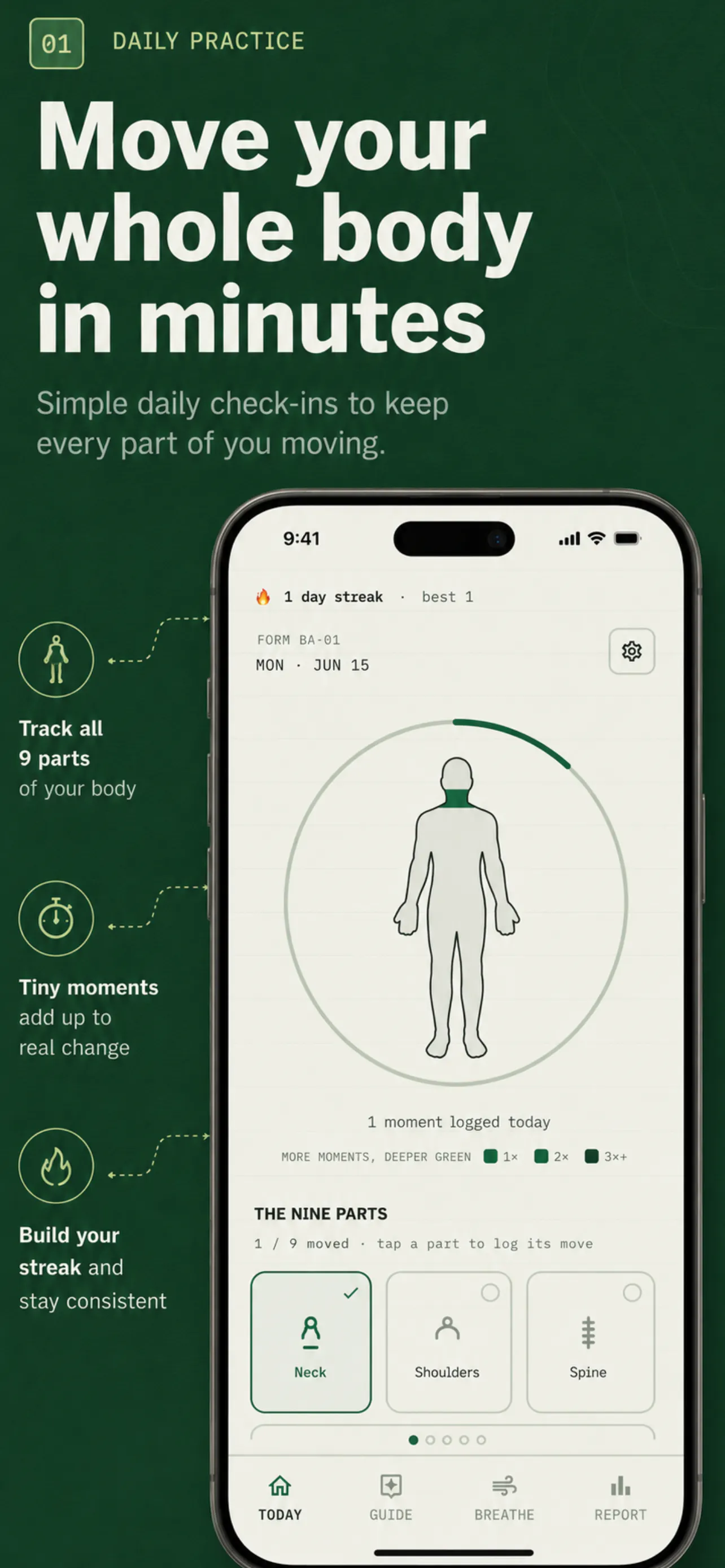 Body Audit: Move Every Part Daily gallery image