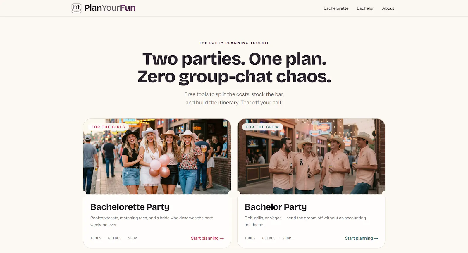 PlanYourFun screenshot 4