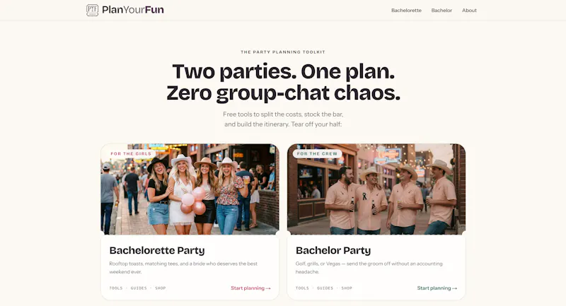 PlanYourFun screenshot 4