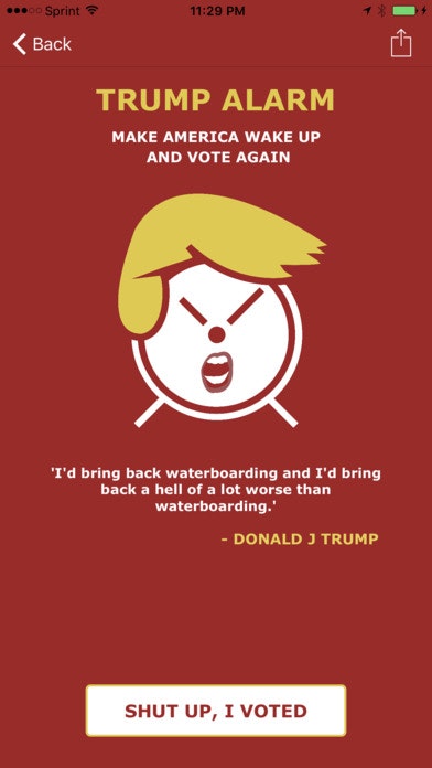 Trump Alarm gallery image