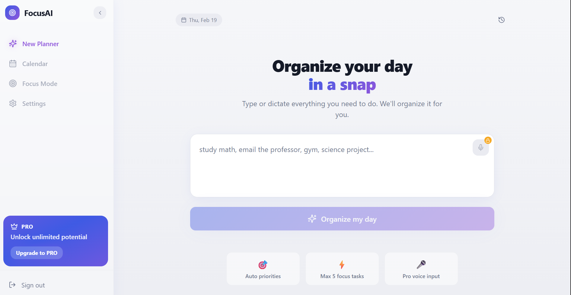 Focus AI gallery image