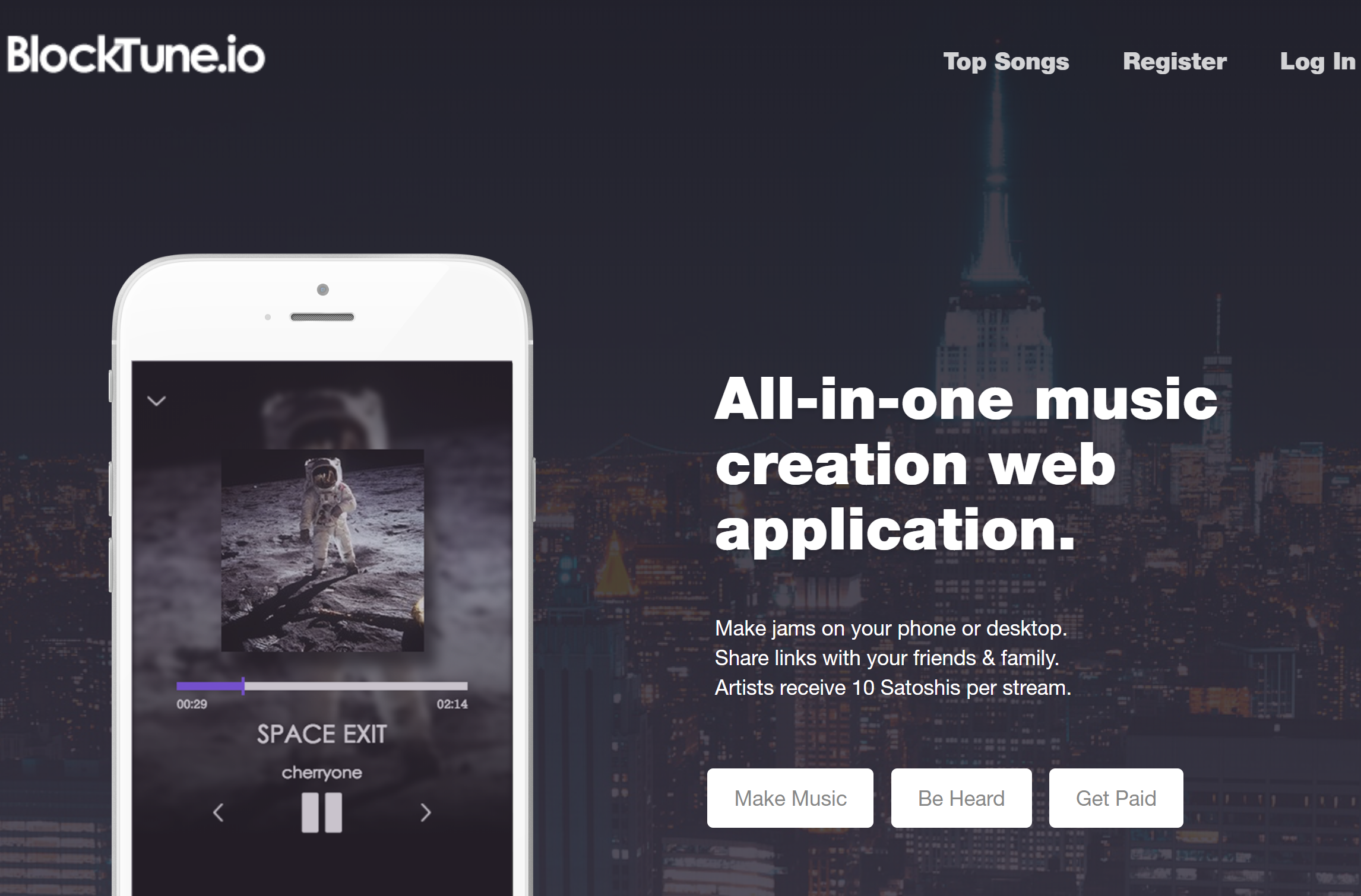 BlockTune.io gallery image