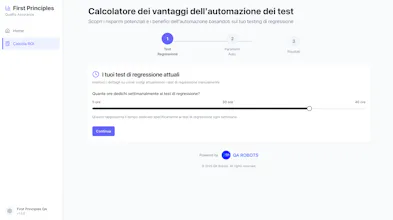 Test Automation ROI Calculator gallery image