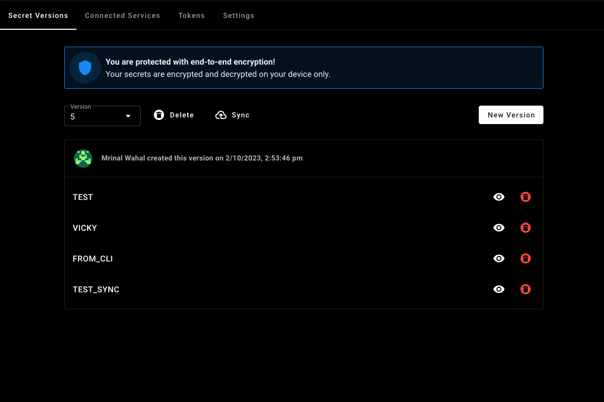 envsecrets - encrypted secret ops gallery image