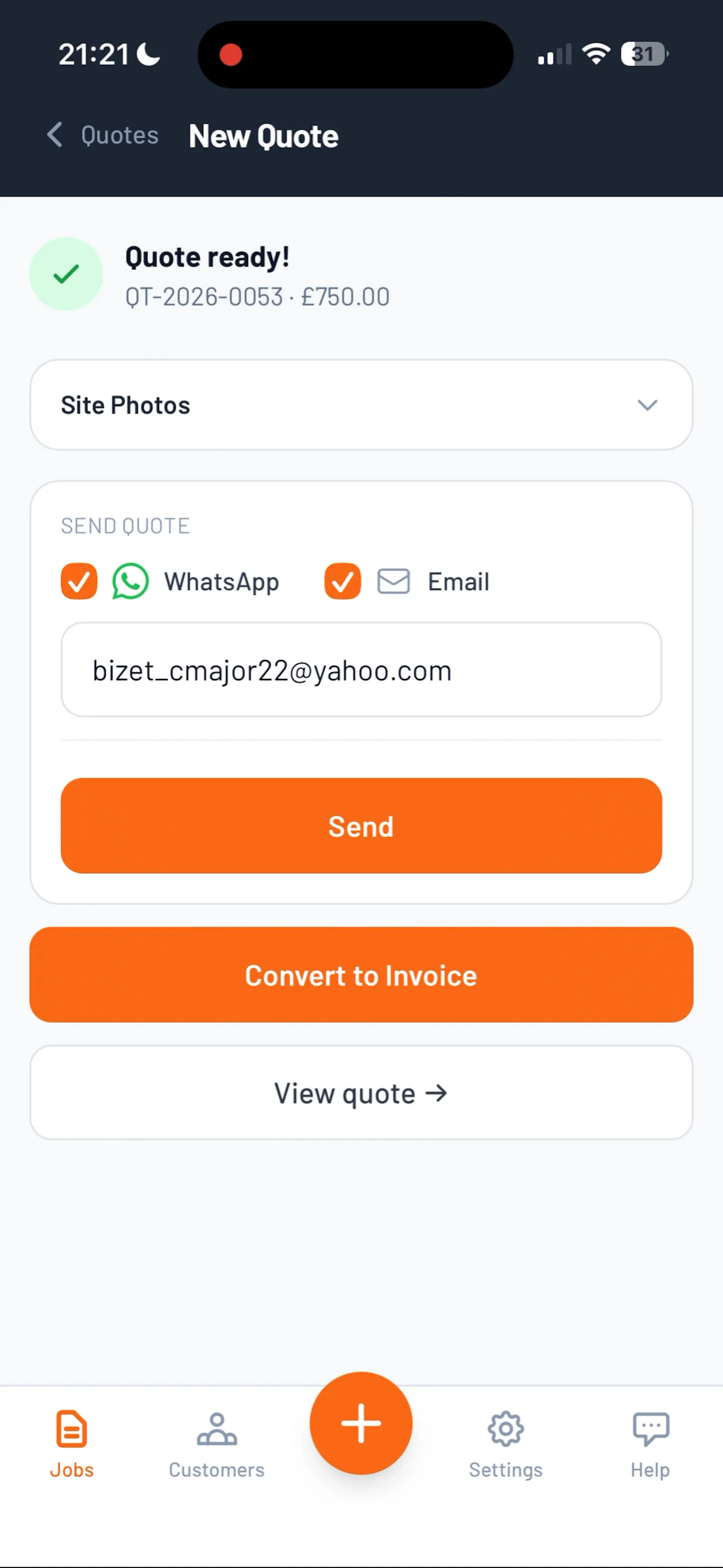 PricePad screenshot 6