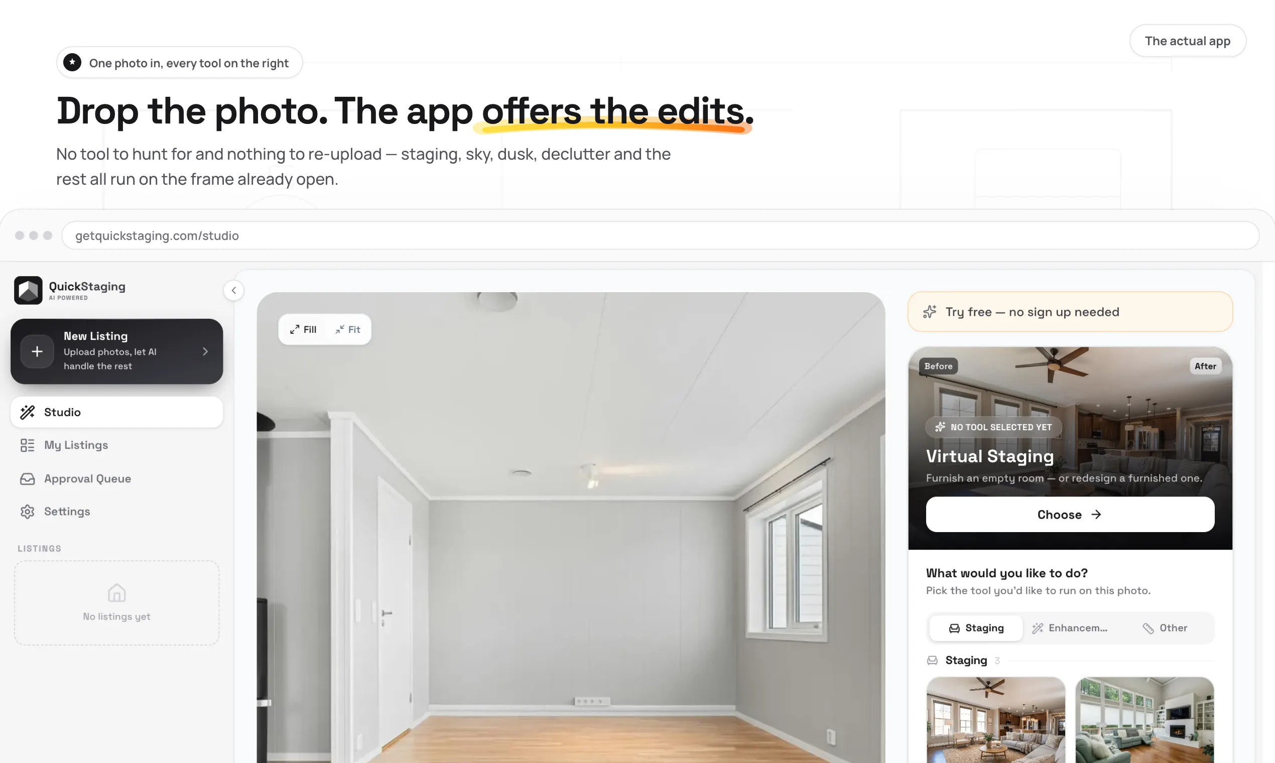 QuickStaging gallery image