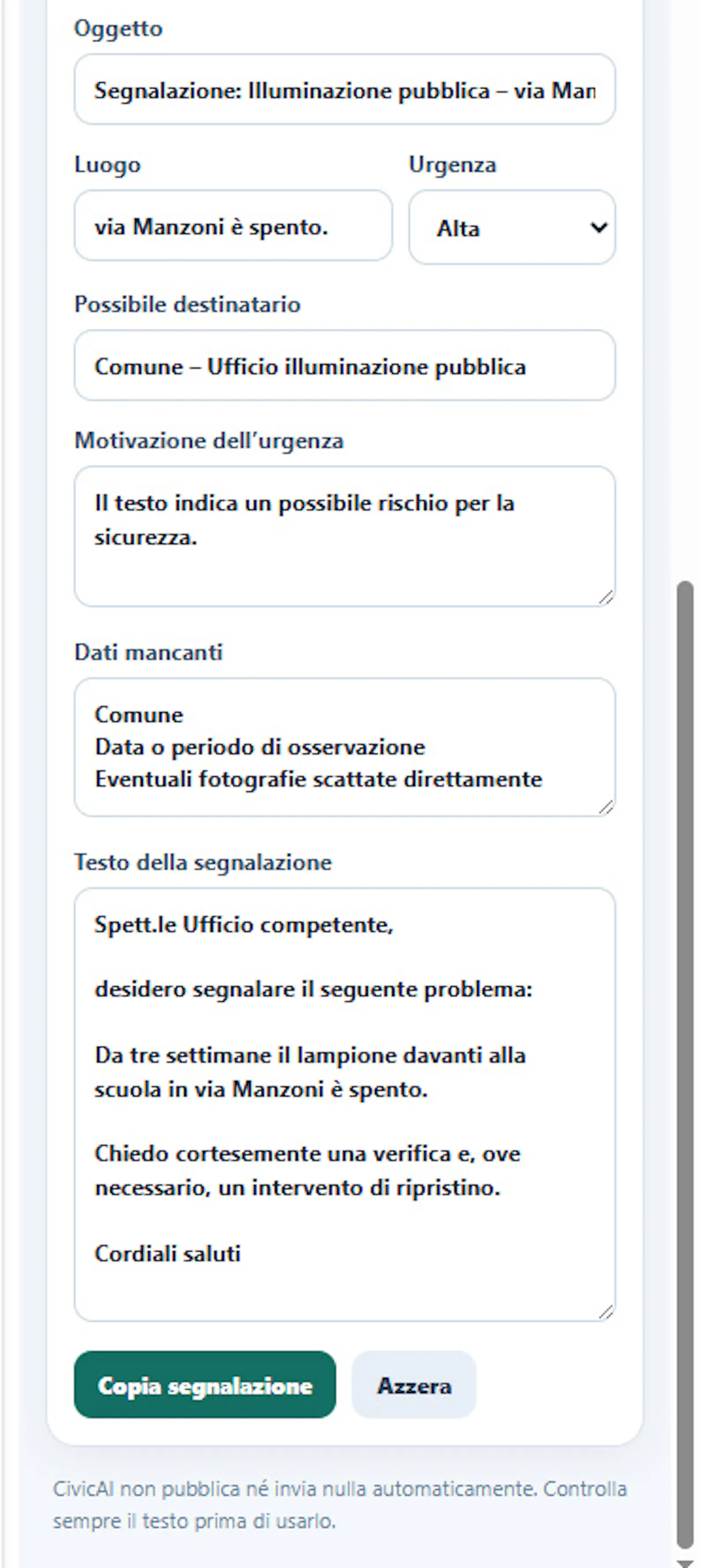 CivicAI screenshot 3