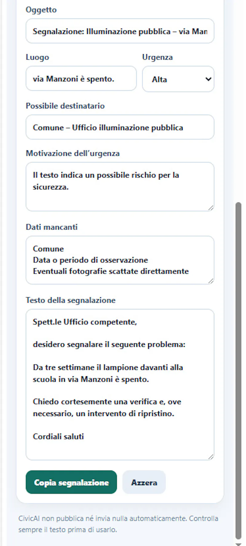 CivicAI screenshot 3
