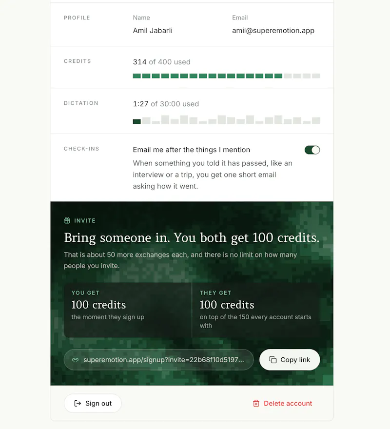 superemotion screenshot 8