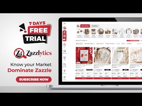 Zazzlytics gallery image