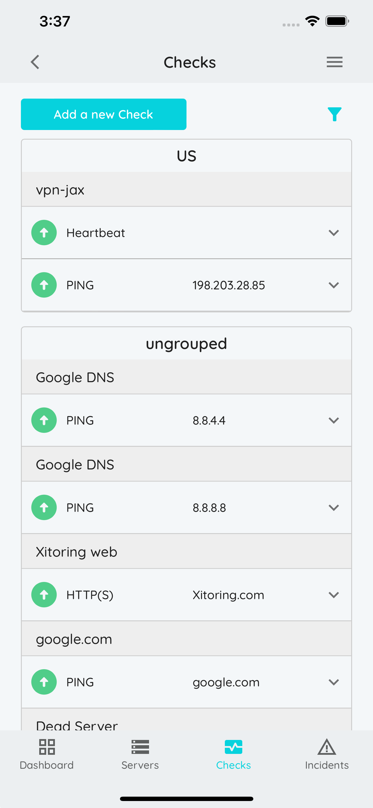 Xitoring - Uptime monitoring, Server monitoring, and Status page! media 6