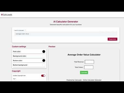 CalcLeads gallery image