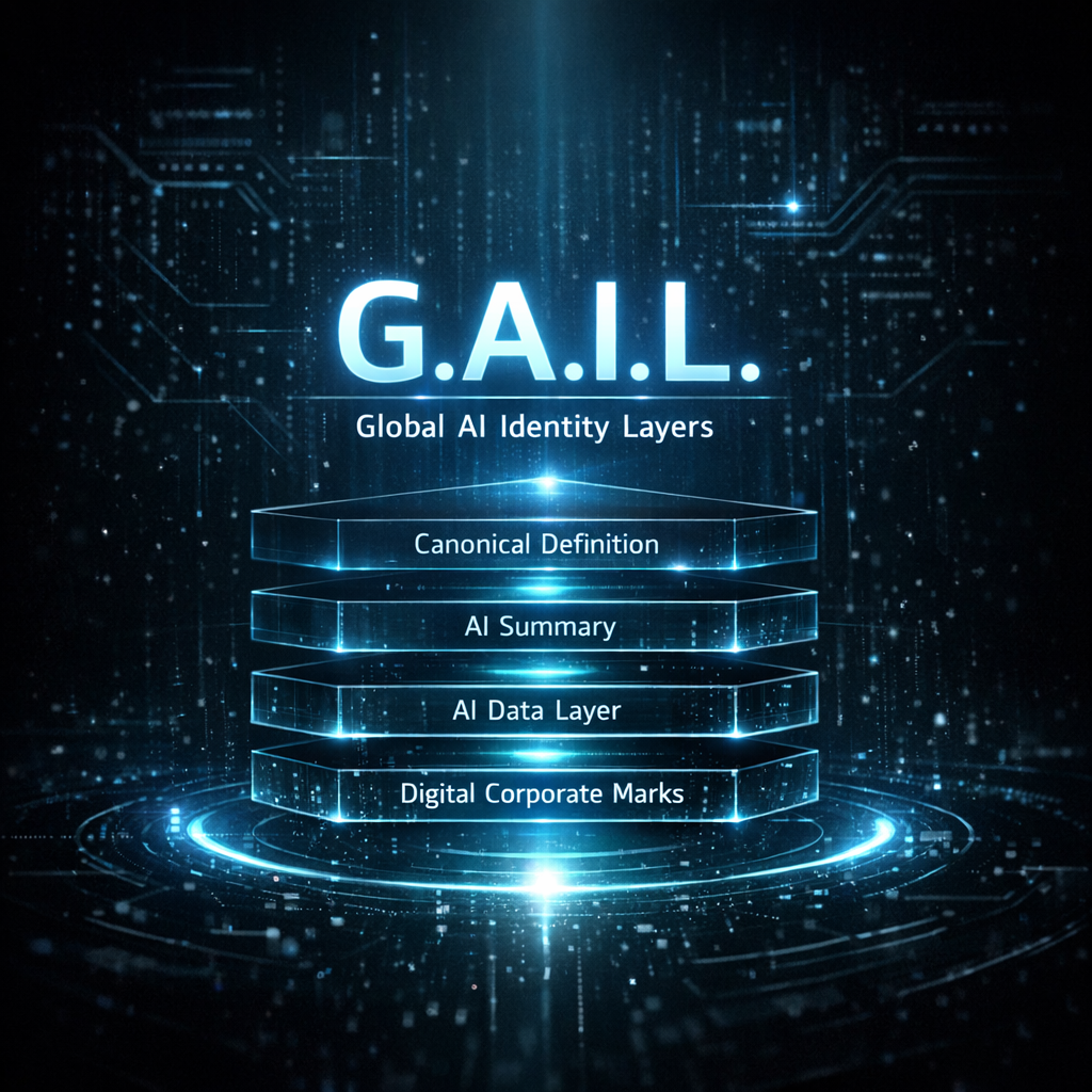 G.A.I.L. Global Ai identity layers gallery image
