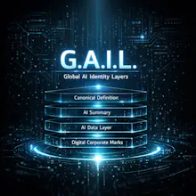 G.A.I.L. Global Ai identity layers gallery image