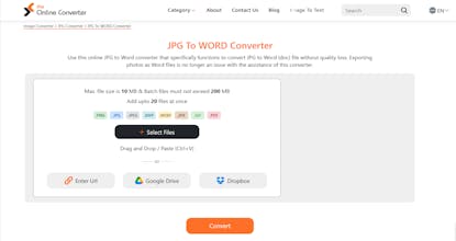 Theonlineconverter.com gallery image