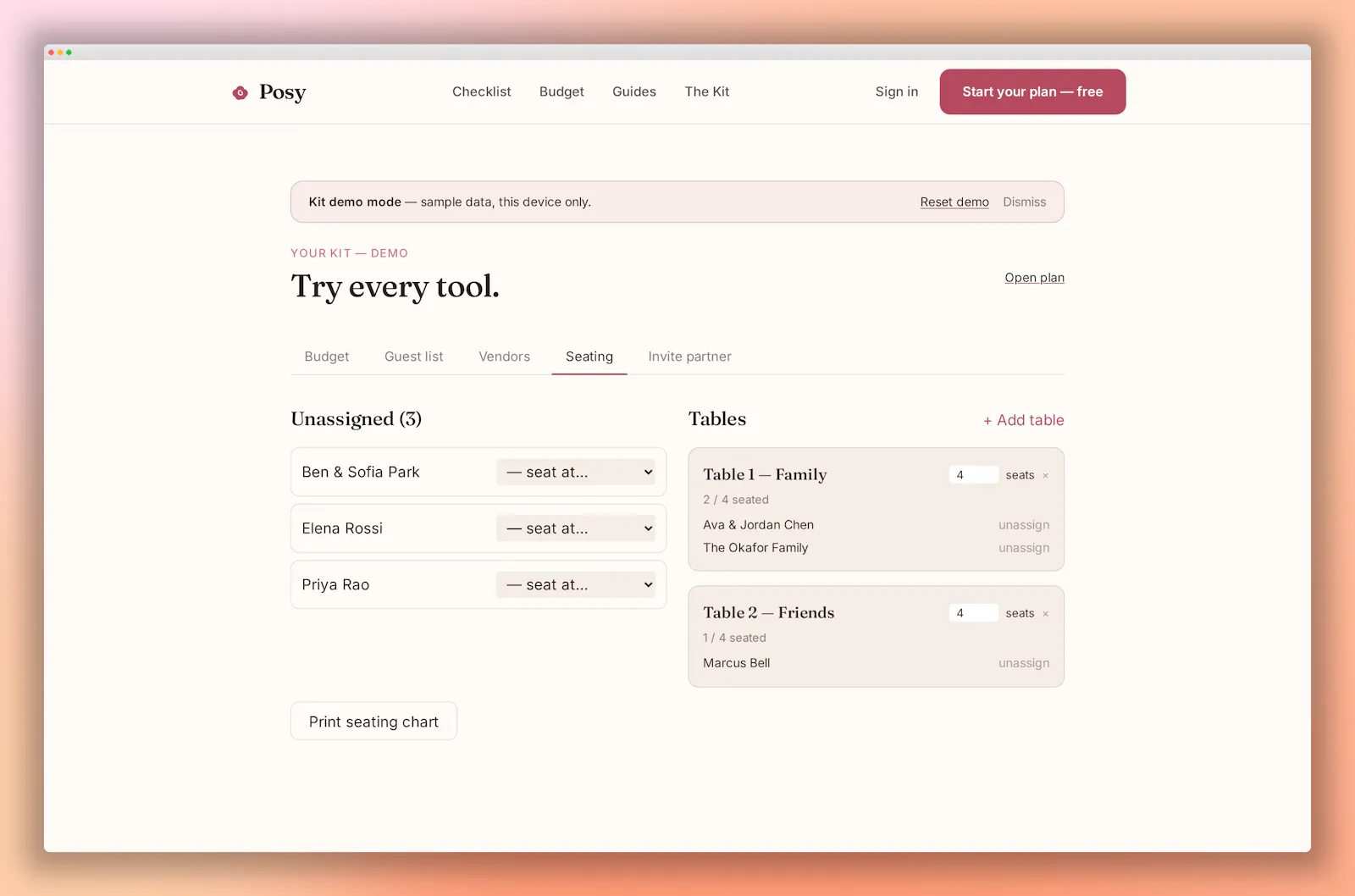 Posy screenshot 3