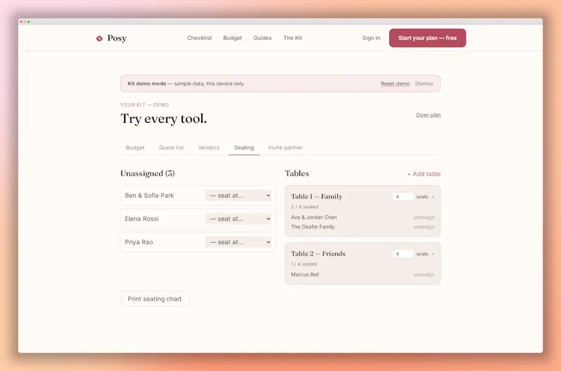 Posy screenshot 3