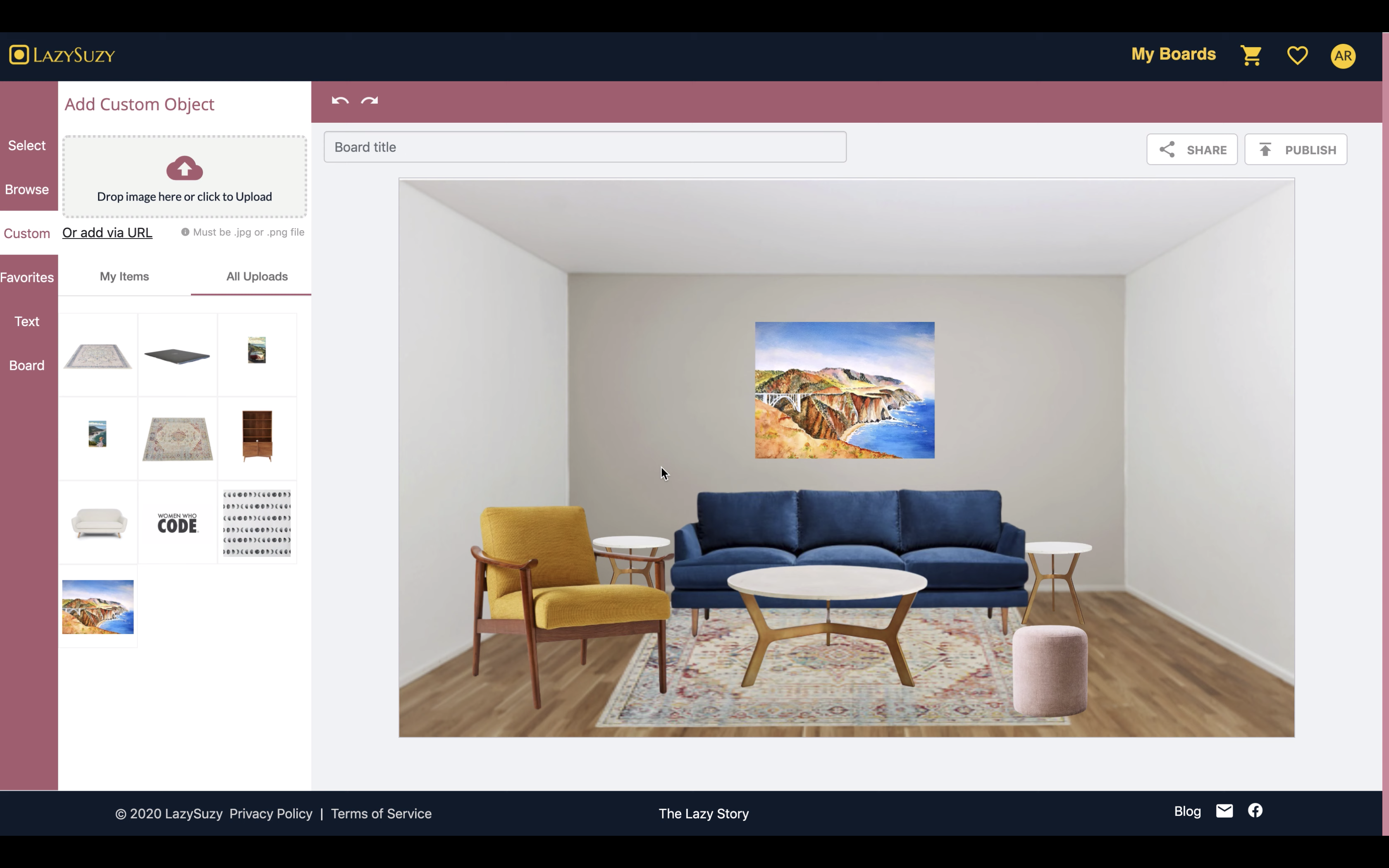LazySuzy Design Boards gallery image