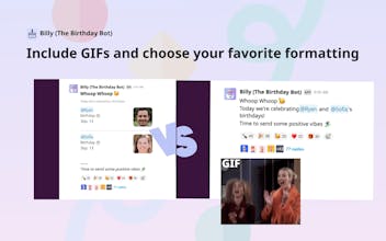 Billy (The Birthday Bot) 2.0 gallery image