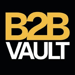 B2B Vault - Get Better At B2B Marketing logo