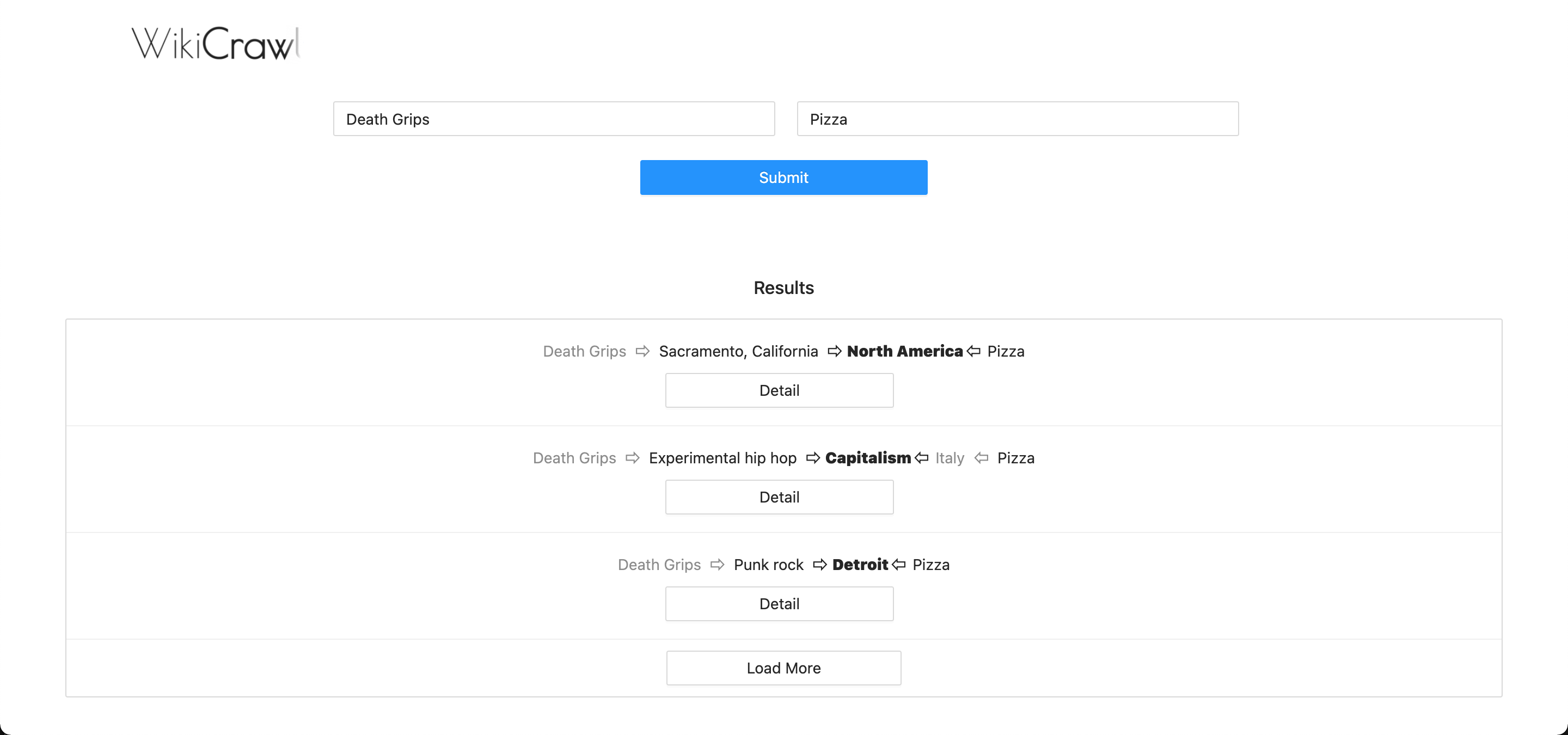 WikiCrawl gallery image