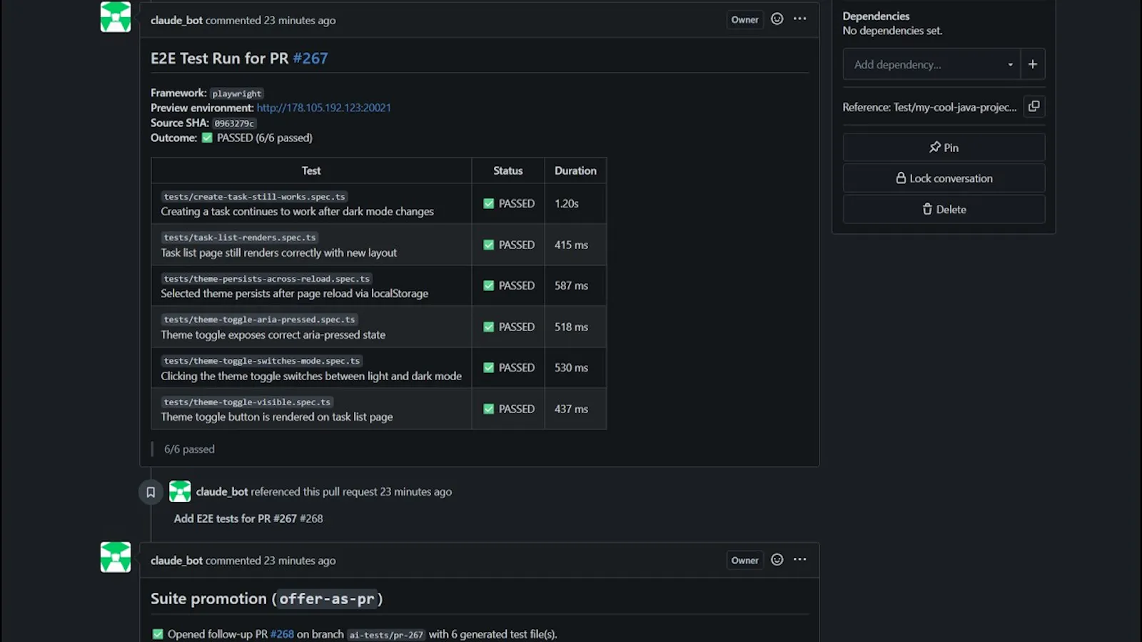 AI-Git-Bot screenshot 1 (video preview)