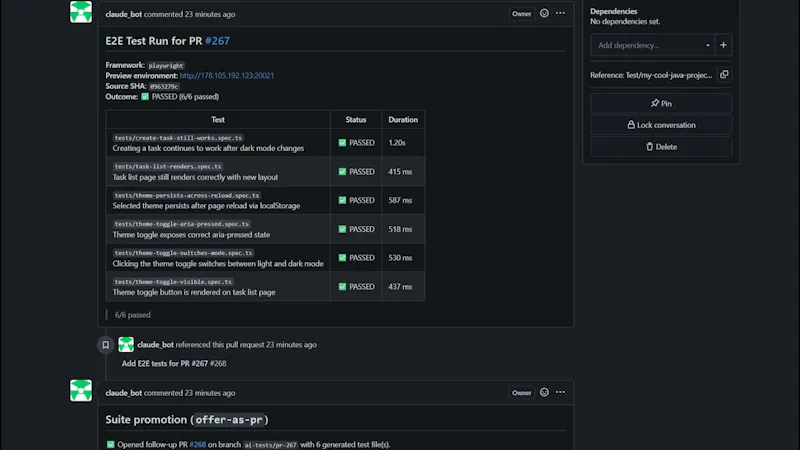 AI-Git-Bot screenshot 1 (video preview)