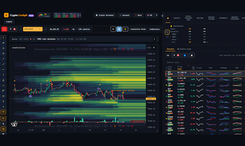 AiTraderView screenshot 2