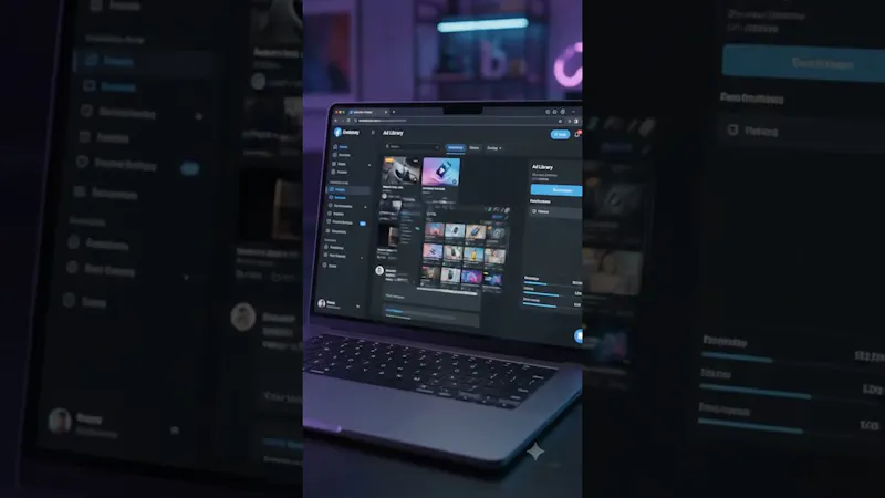 Ad Library Saver & Creative Spy screenshot 1 (video preview)